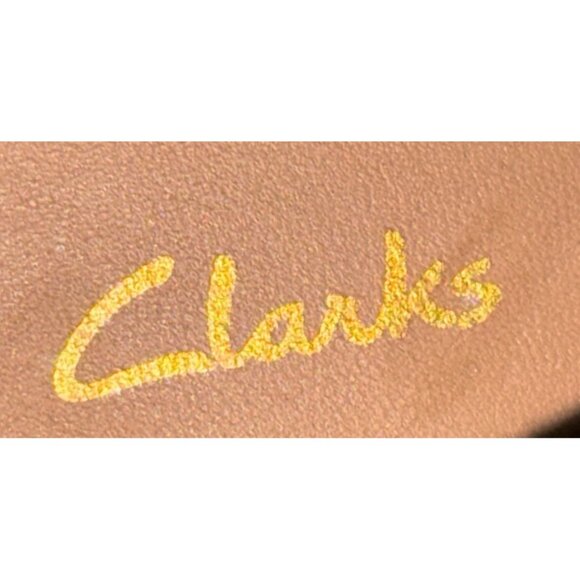 Clarks Leda Up Women's Black Suede Heeled Ankle Boots Size 8 - New - Picture 3 of 5